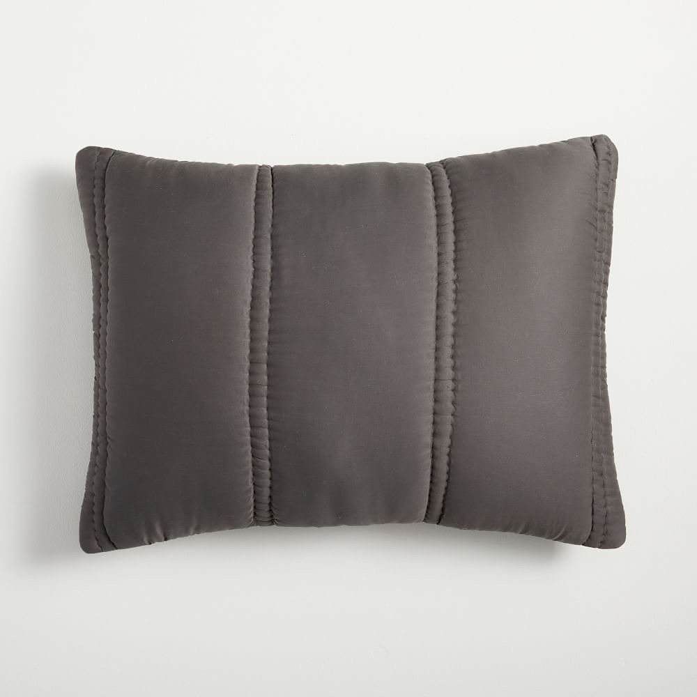 NWT West Elm Silky TENCEL Pillow Sham SET OF 2
